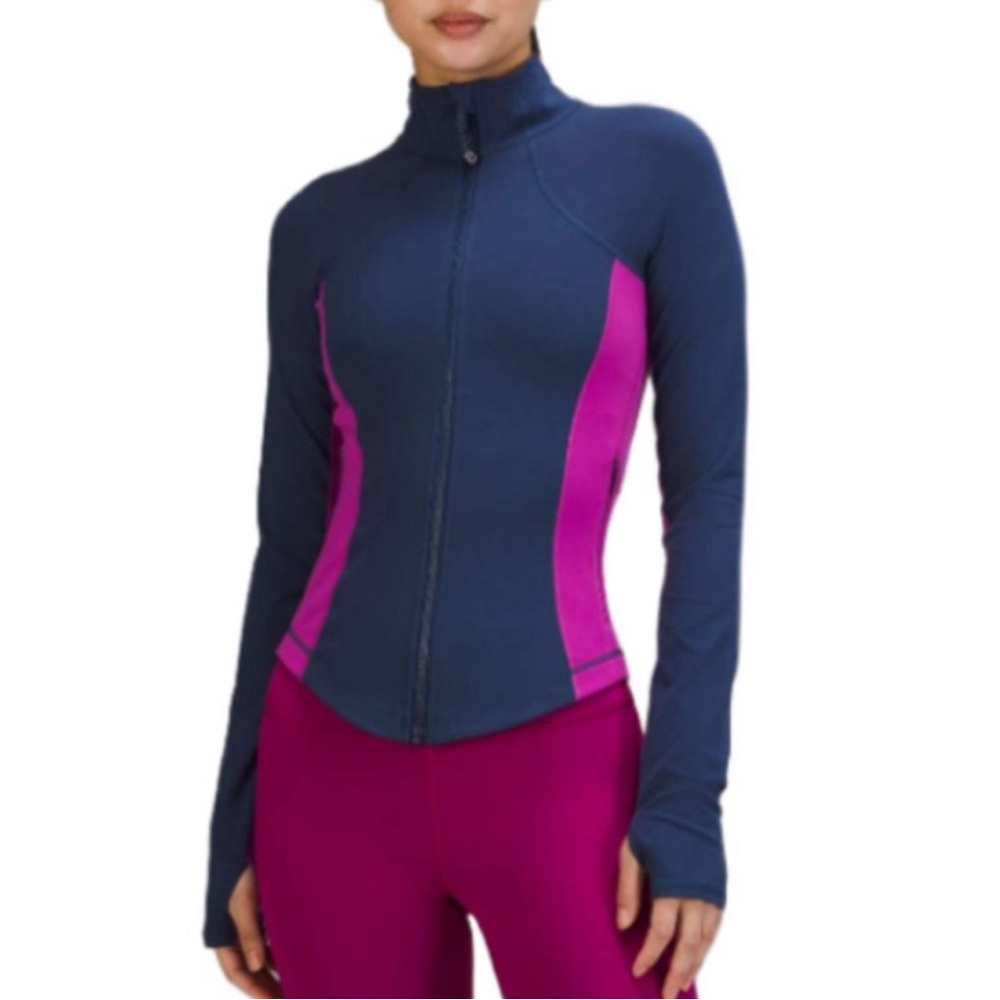 Lululemon Throwback Shape Jacket Size 8 - image 1